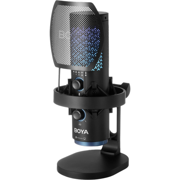 Микрофон BOYA K5-02 RGB Black