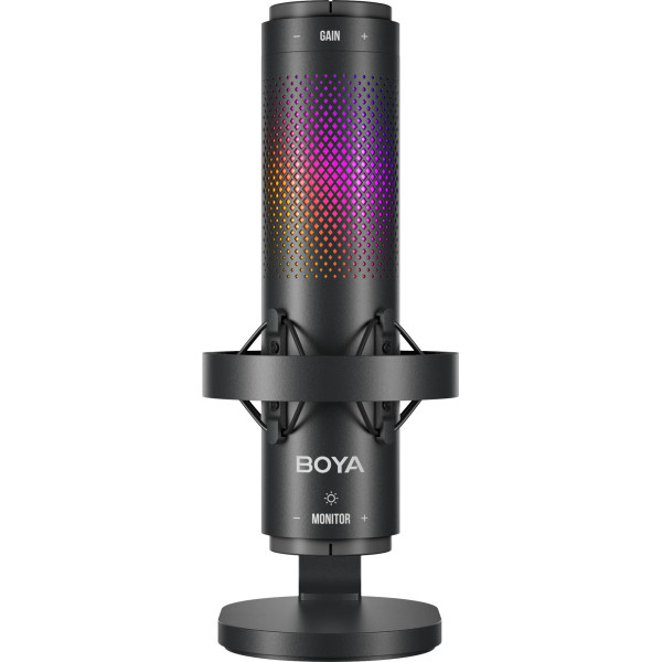 Микрофон BOYA K9 RGB Black