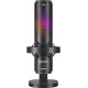 Микрофон BOYA K9 RGB Black