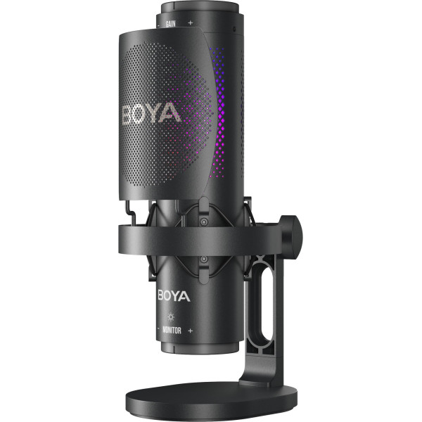 Микрофон BOYA K9 RGB Black