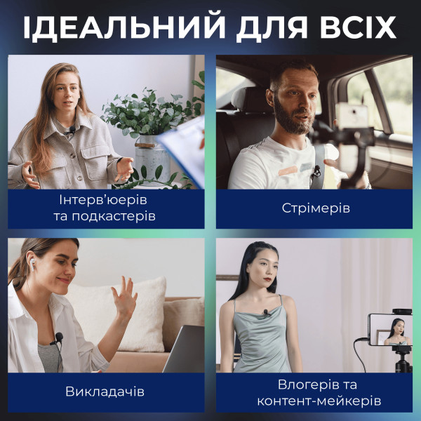 Мікрофон BOYA BY-M1S Black