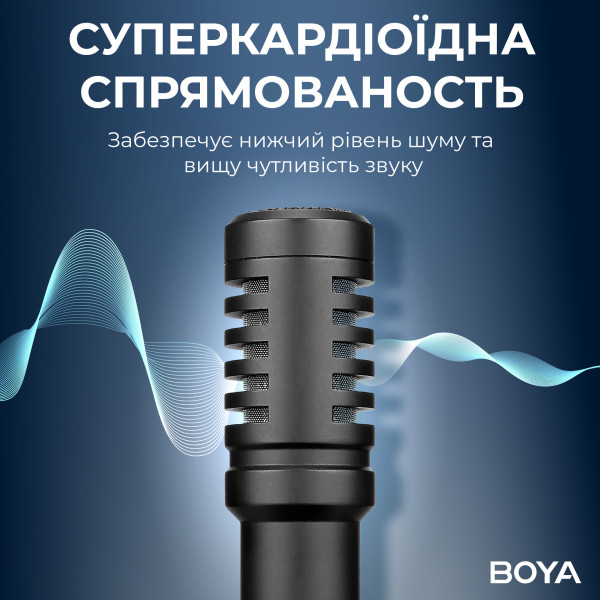 Мікрофон BOYA BY-MM1+