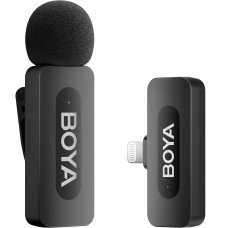Мікрофон BOYA BY-V1 Lightning Black