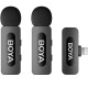 Мікрофон BOYA BY-V2 Lightning Black