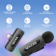 Мікрофон BOYA BY-V2 Lightning Black