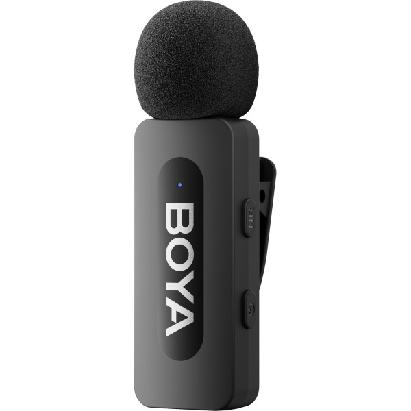 Мікрофон BOYA BY-V2 Lightning Black