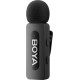 Мікрофон BOYA BY-V3 Lightning Black