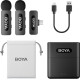 Мікрофон BOYA BY-V35 TRS for camera Black