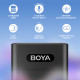Мікрофон BOYA BY-V35 TRS for camera Black