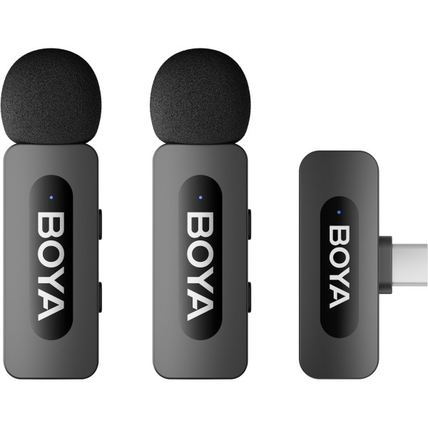 Мікрофон BOYA BY-V35 TRS for camera Black