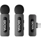 Мікрофон BOYA BY-V35 TRS for camera Black