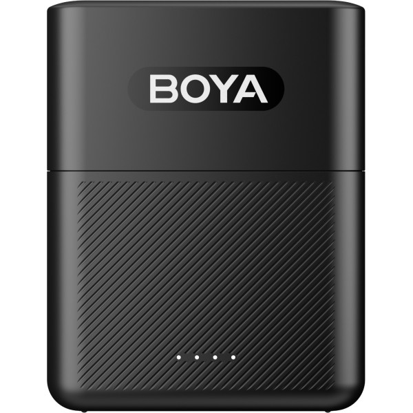 Мікрофон BOYA BY-V35 TRS for camera Black