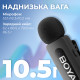 Мікрофон BOYA BY-V35 TRS for camera Black