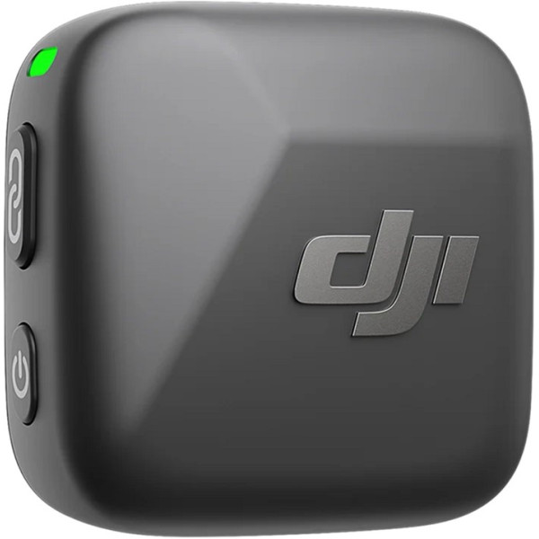 Передавач радіосистеми DJI Mic Mini Transmitter (Infinity Black) (CP.RN.00000431.01)