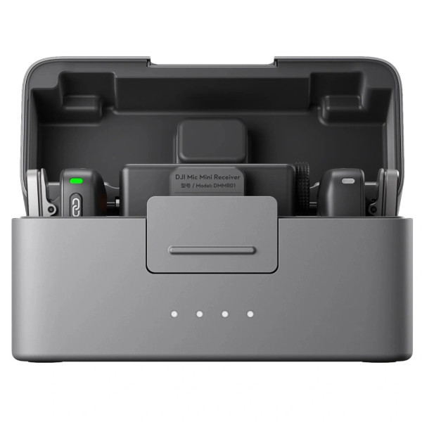 Мікрофонна радіосистема DJI Mic Mini (2TX + 1RX + Charging Case) Global spec. (CP.RN.00000433.01)