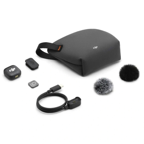 Передавач радіосистеми DJI Mic 3 Transmitter (CP.RN.00000478.01)