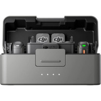 Микрофонная радиосистема DJI Mic 3 (2 TX + 1 RX + Charging Case) (CP.RN.00000480.01)