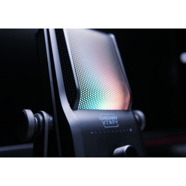 Мікрофон Cherry Xtrfy Ngale-R Cardioid RGB Black (CX-NGALE-R-RGB-BLACK)