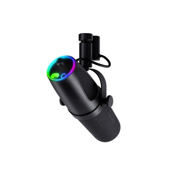 Мікрофон Cherry Xtrfy Ngale-X Cardioid RGB Black (CX-NGALE-X-RGB-BLACK)