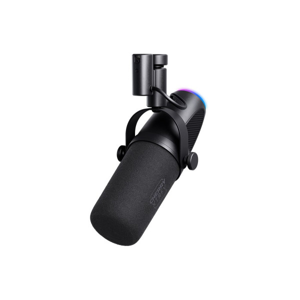 Мікрофон Cherry Xtrfy Ngale-X Cardioid RGB Black (CX-NGALE-X-RGB-BLACK)