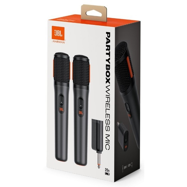 Микрофон JBL PartyBox Wireless Microphone Set (JBLPBWIRELESSMIC)