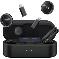 Микрофон BOYA LINK 3-01 Type-C/TRS/Lightning Black