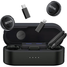 Микрофон BOYA LINK 3-01 Type-C/TRS/Lightning Black