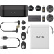 Мікрофон BOYA LINK 3-01 Type-C/TRS/Lightning Black