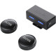 Мікрофон BOYA LINK 3-01 Type-C/TRS/Lightning Black