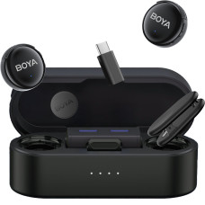 Мікрофон BOYA LINK 3-02 Type-C/TRS Black