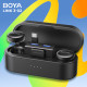 Мікрофон BOYA LINK 3-02 Type-C/TRS Black