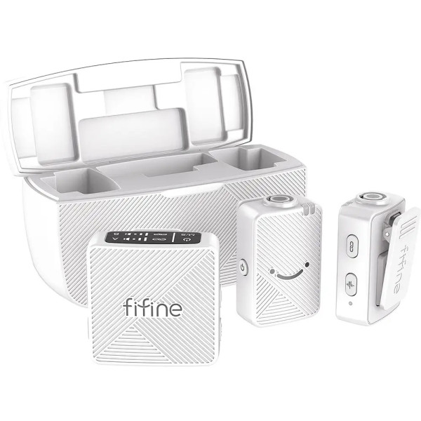 Мікрофон Fifine M9W White