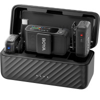 Микрофон BOYA MIC 2-02 Type-C/TRS Black