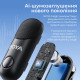 Микрофон BOYA Magic-02 Type-C/Lightning Black