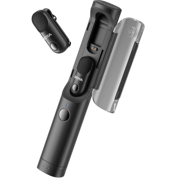 Микрофон BOYA Magic-02 Type-C/Lightning Black