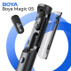 Микрофон BOYA Magic-05 Type-C Black