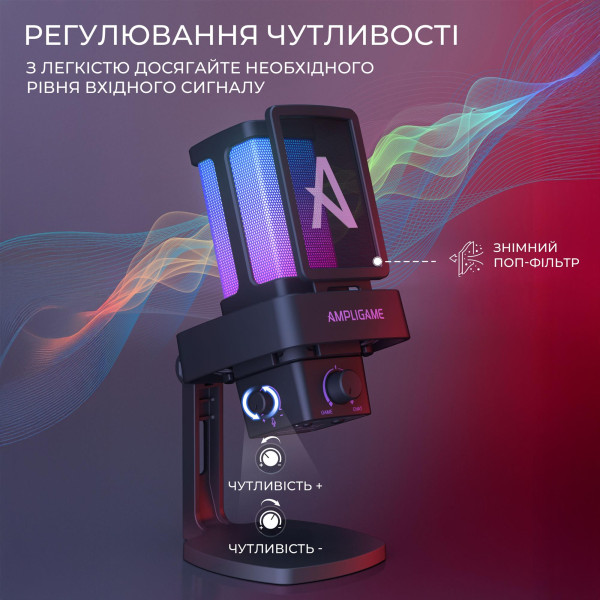 Мікрофон Fifine Q8PRO Black
