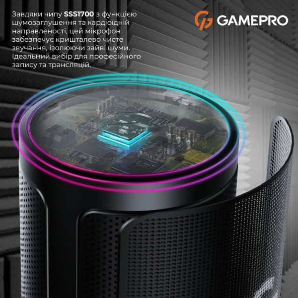 Микрофон GamePro UGM105B