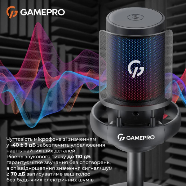 Микрофон GamePro UGM105B