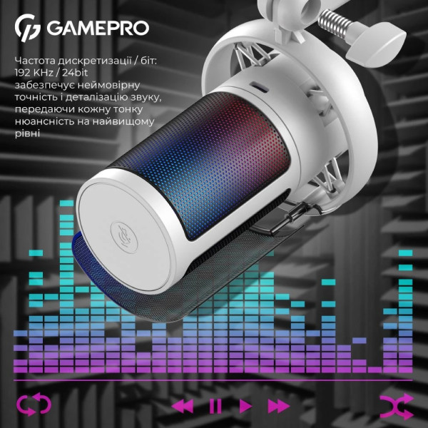 Микрофон GamePro UGM105W