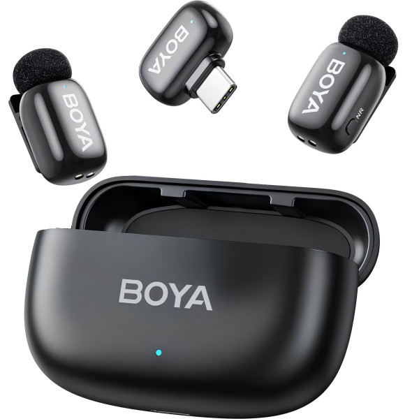 Микрофон BOYA mini-14 Type-C Black