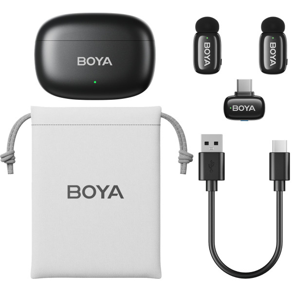 Микрофон BOYA mini-14 Type-C Black