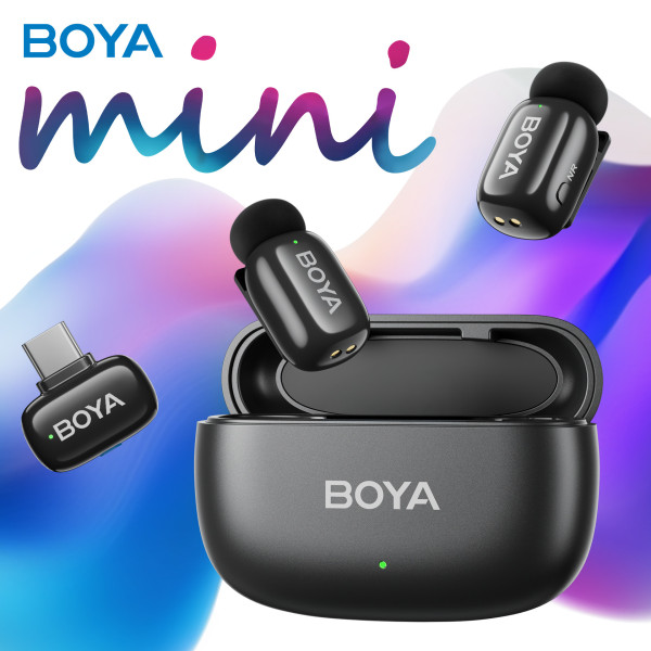 Микрофон BOYA mini-14 Type-C Black