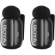 Мікрофон BOYA mini-18 TRS for camera Black