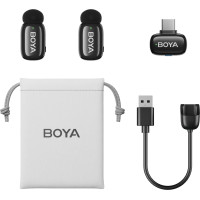 Микрофон BOYA mini-23 Type-C Black