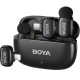Мікрофон BOYA mini 2-01 Type-C/Lightning Black