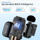 Мікрофон BOYA mini 2-01 Type-C/Lightning Black