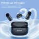 Мікрофон BOYA mini 2-01 Type-C/Lightning Black