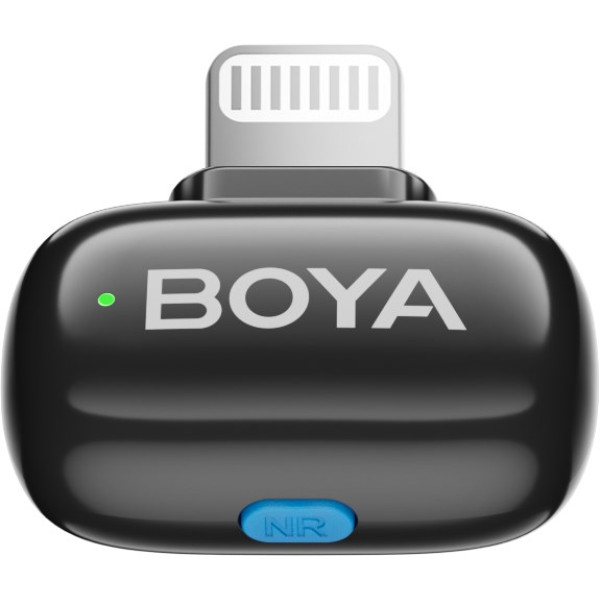 Мікрофон BOYA mini 2-01 Type-C/Lightning Black