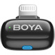 Мікрофон BOYA mini 2-01 Type-C/Lightning Black